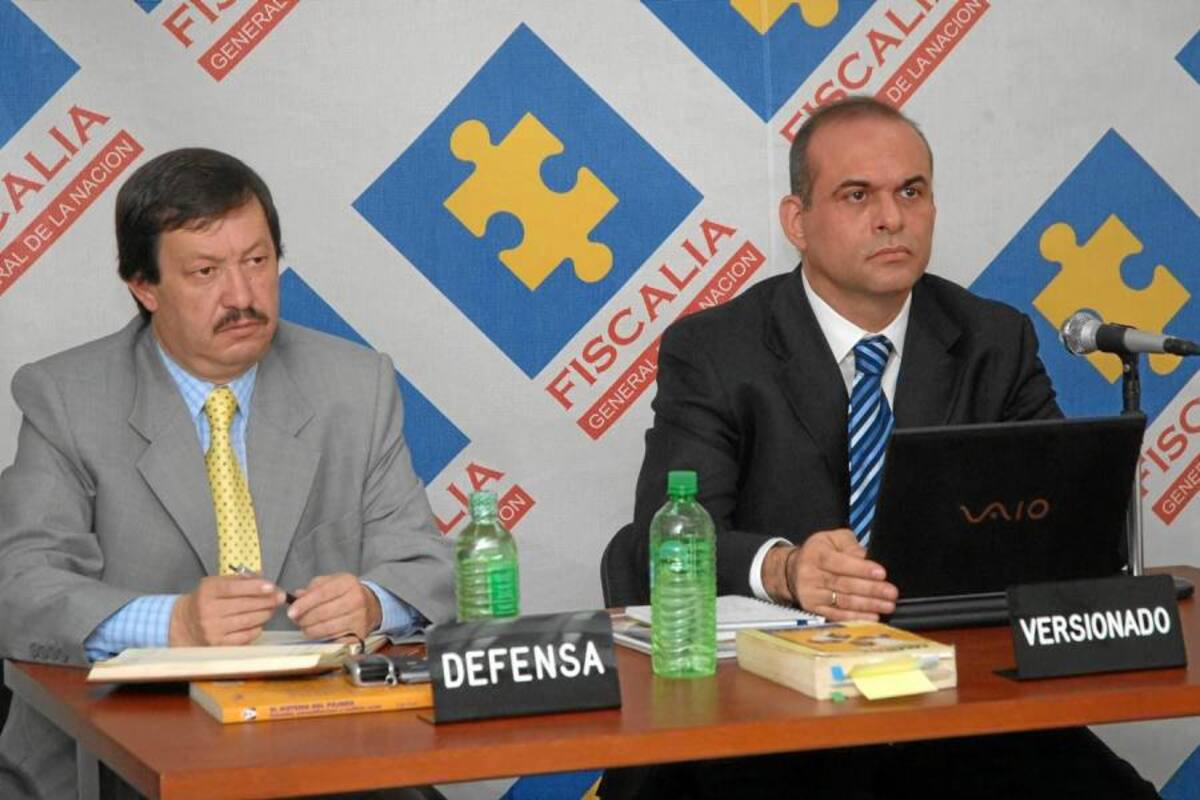 Salvatore Mancuso, exparamilitar extraditado. (Foto: Colprensa/VANGUARDIA LIBERAL)