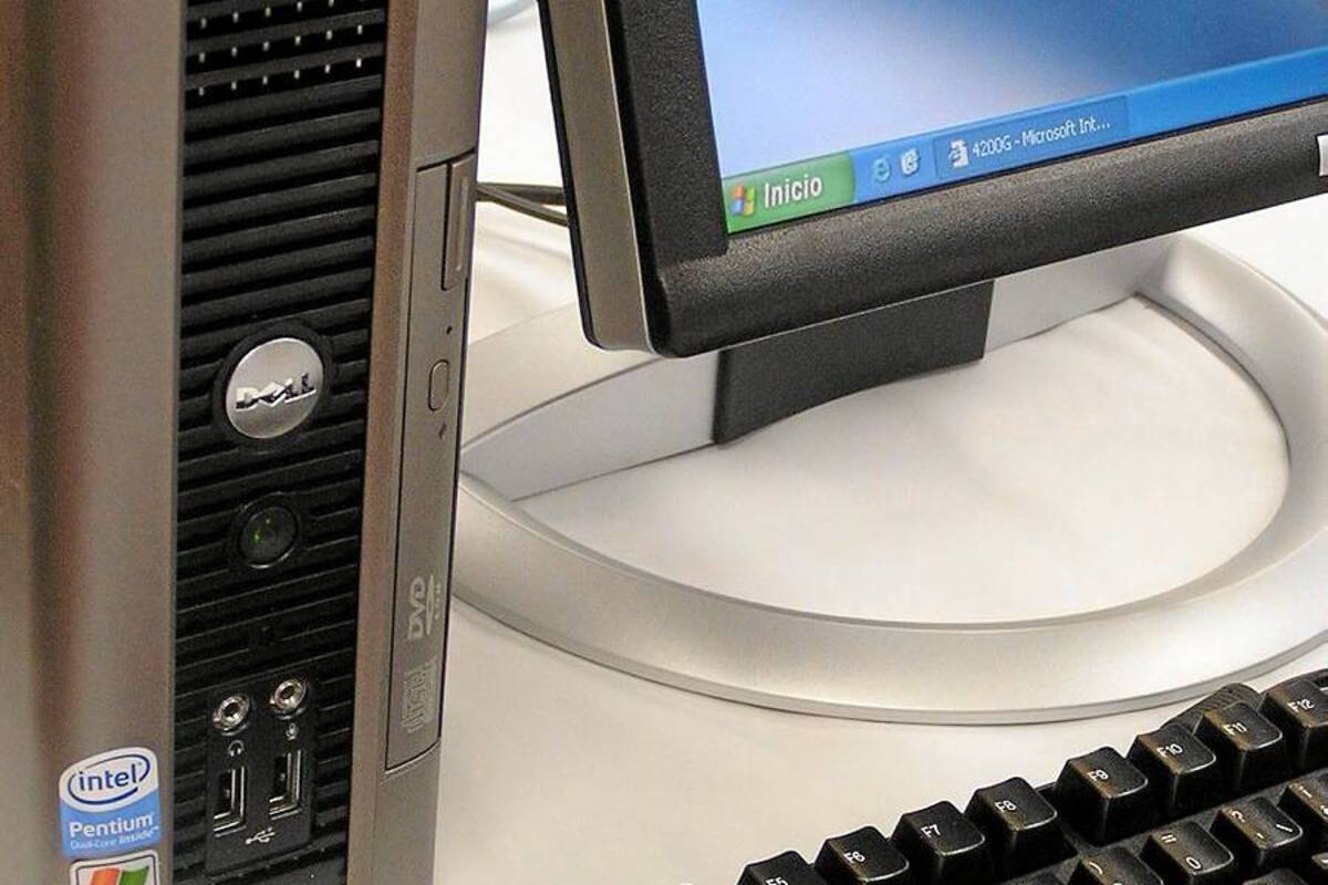 La Dijín asegura que sustrajo solo dos discos duros de un computador de escritorio. (Foto: Archivo/VANGUARDIA LIBERAL )