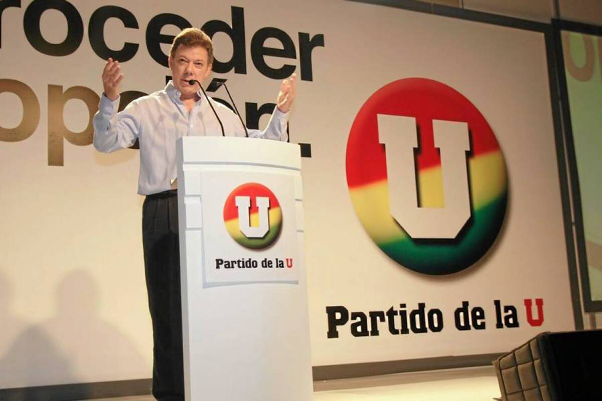 Partido de la U avalaría reelección de Santos (Foto: Colprensa/VANGUARDIA LIBERAL)