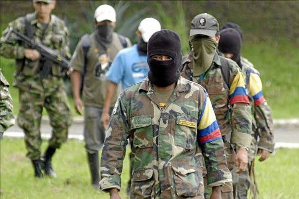 Los presuntos guerrilleros fueron capturados durante una operación sorpresa en el corregimiento de El Palo, Cauca. (Foto: Archivo/VANGUARDIA LIBERAL)
