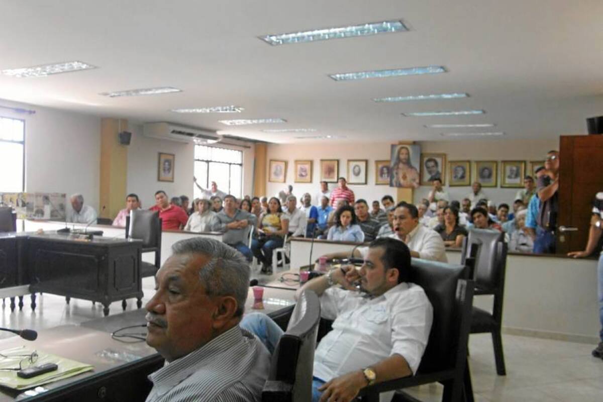 Hoy se realizaría el primer debate en el concejo al Plan de Desarrollo Municipal, según revelaron algunos ediles de la corporación. (Foto: Archivo/VANGUARDIA LIBERAL)