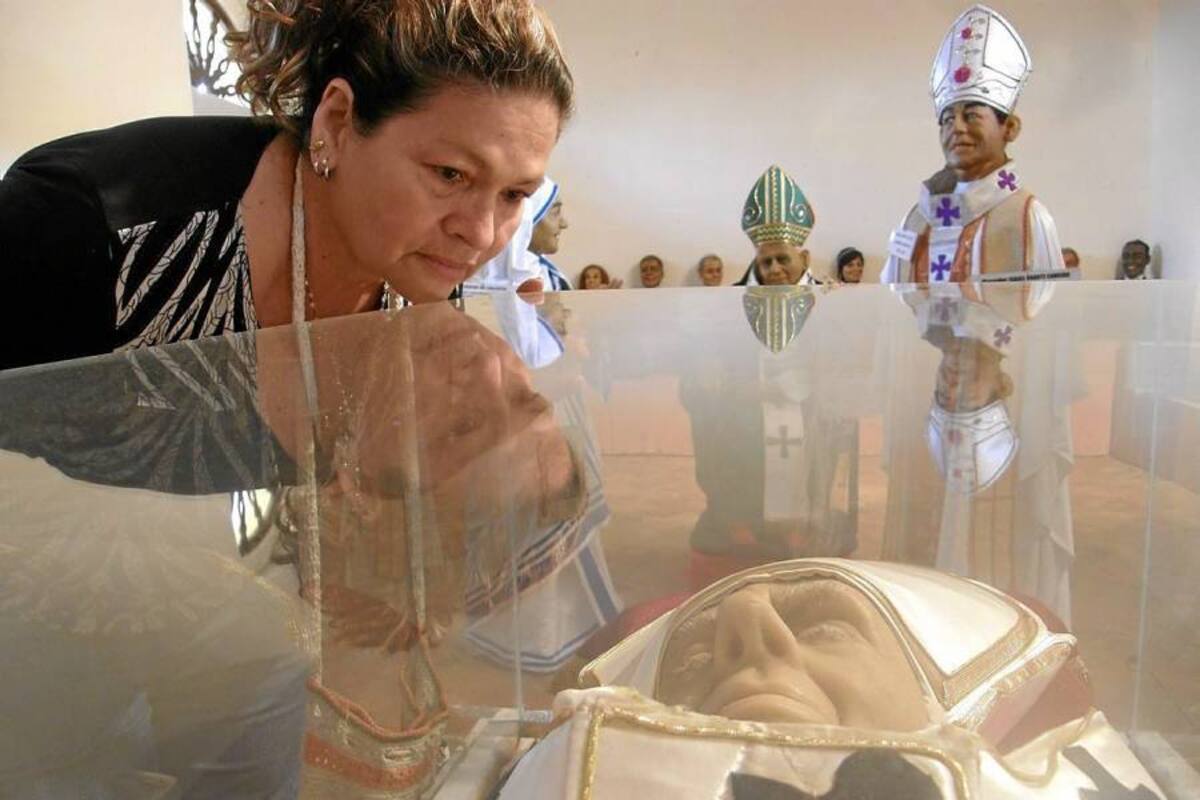 El museo de cera de Santander ‘Augusmar’, abrió sus puertas en Piedecuesta. (Foto: Archivo/ VANGUARDIA LIBERAL )