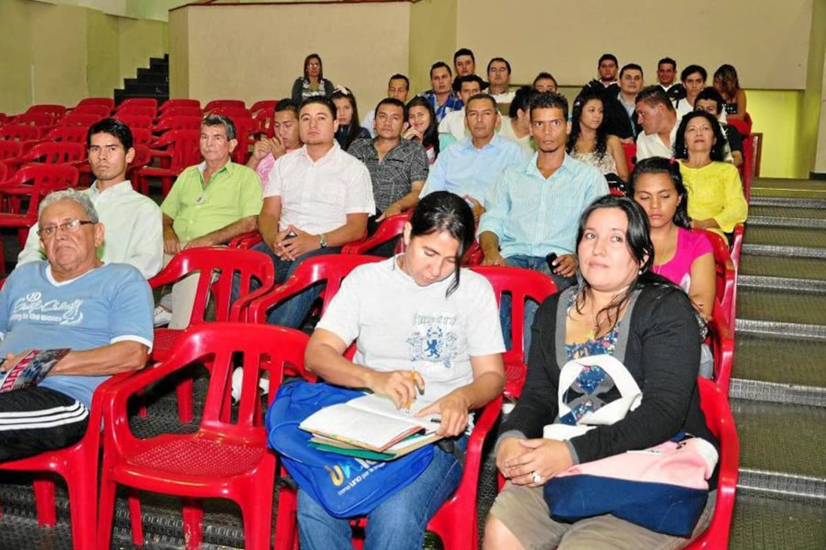 El Municipio a través del Sena promueve el inicio de una tecnología en formación deportiva para 30 ciudadanos que laboran en el área del deporte. (Foto: Suministrada/ VANGUARDIA LIBERAL )