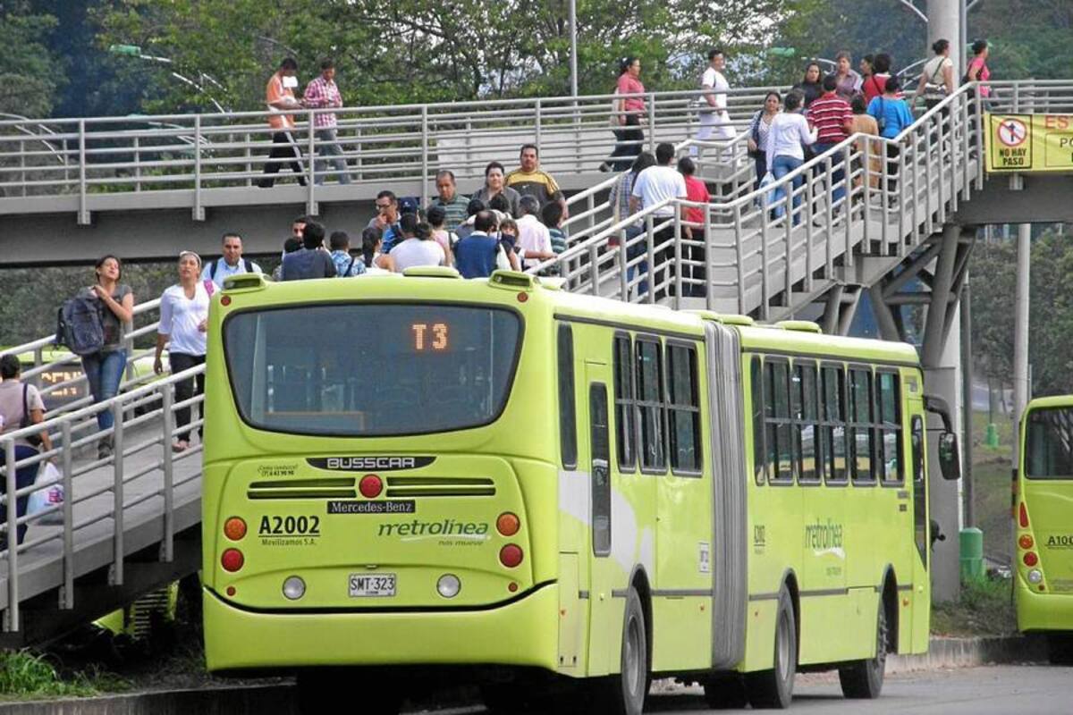 Contralorías emiten cuarto control de advertencia al AMB y a Metrolínea (Foto: Archivo/VANGUARDIA LIBERAL)