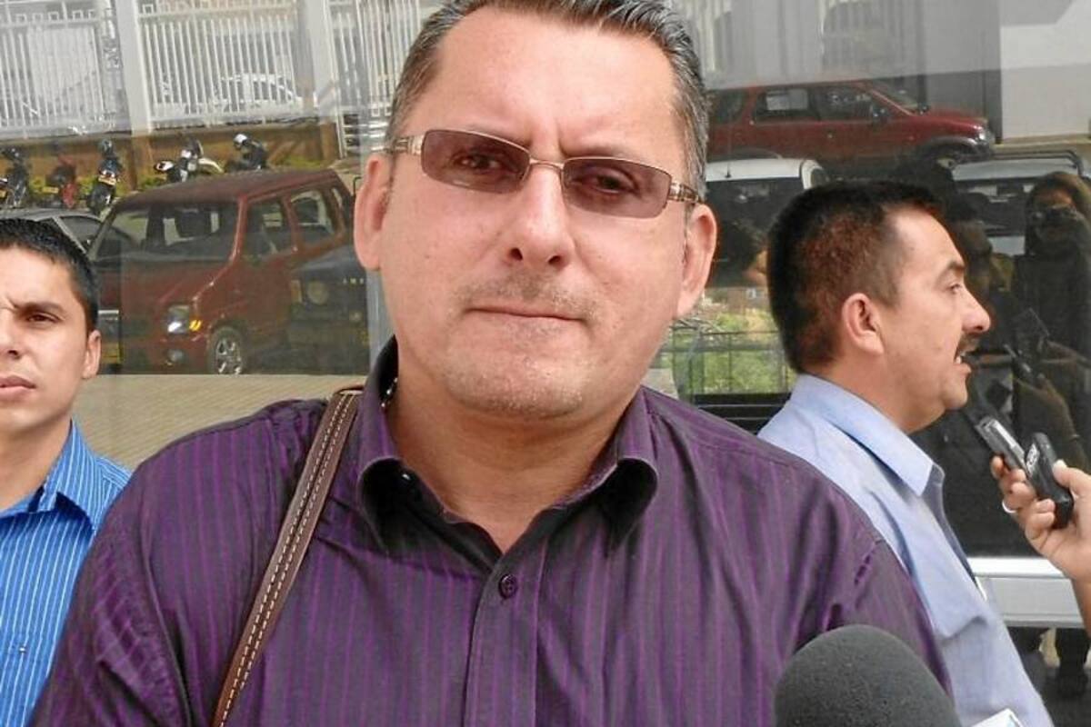 Alexander Castañeda Duarte fue ratificado en su cargo, en fallo de primera instancia del Juzgado Primero Administrativo del Circuito de San Gil. (Foto: Nancy Acuña R / VANGUARDIA LIBERAL)
