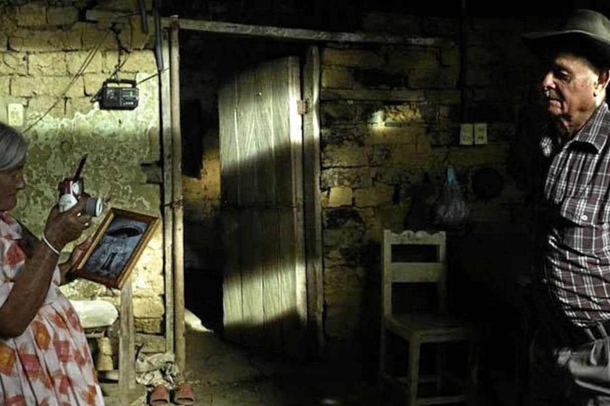 Escena de la película ‘Los Retratos’, cuyos actores y locaciones. (Foto: Suministrada/VANGUARDIA LIBERAL)