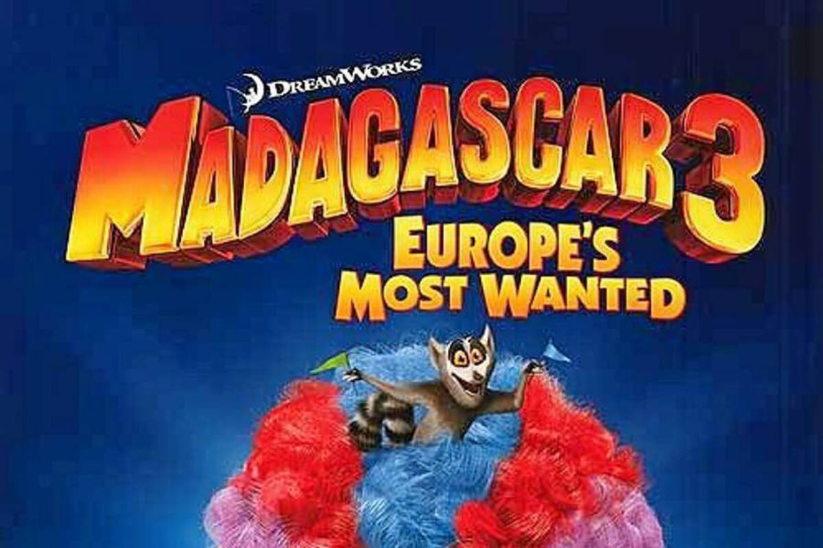 Madagascar 3