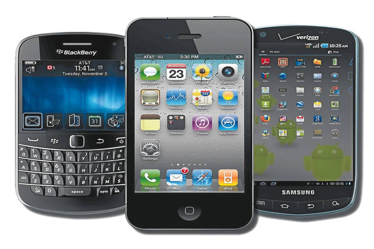 ¿Cambiando el BlackBerry por iPhone?