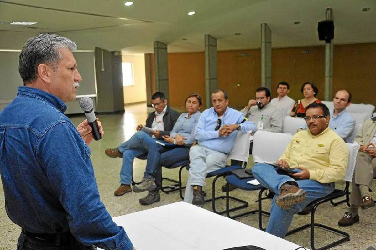 Ecopetrol socializó este lunes con los empresarios barranqueños el nuevo sistema de contratación, hecho por el que el sector gremial solicitó detenimiento para concertar puntos. (Foto: Suministrada/VANGUARDIA LIBERAL)