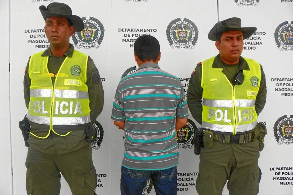 A la cárcel, presunto jefe de sicarios de ‘Los Urabeños’ (Foto: Suministrada/ VANGUARDIA LIBERAL)