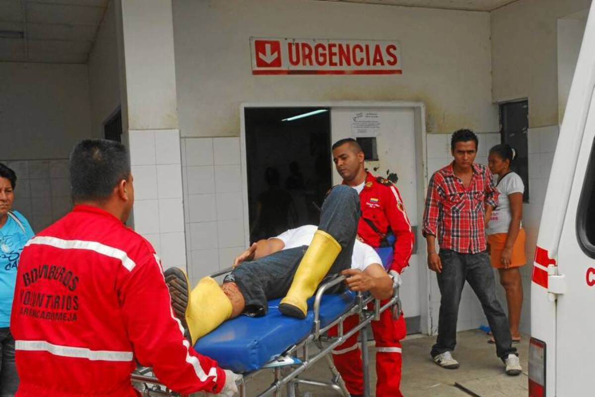 Joven recibió un balazo en medio de un asalto en el Nueve de Abril (Foto: Javier Alvarado/ VANGUARDIA LIBERAL)