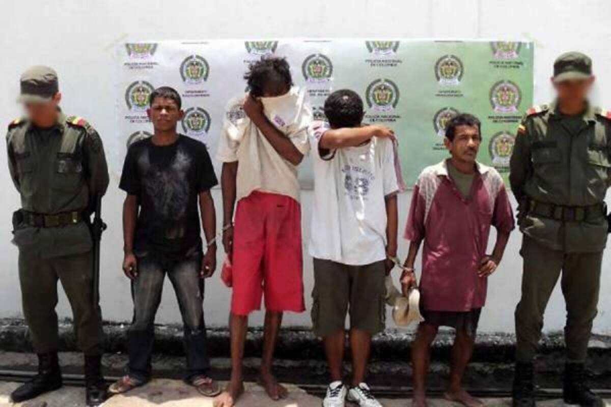 En diferentes operativos policiales desplegadas en la ciudad, 24 personas han sido aprehendidas por el delito de porte, tráfico y fabricación de estupefacientes.(Foto: Suministrada/VANGUARDIA LIBERAL)