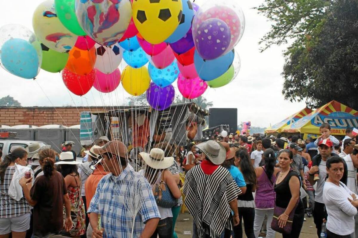¿Cómo hacer para que esta Feria Bonita sí guste? (Foto: AFP / VANGUARDIA LIBERAL)