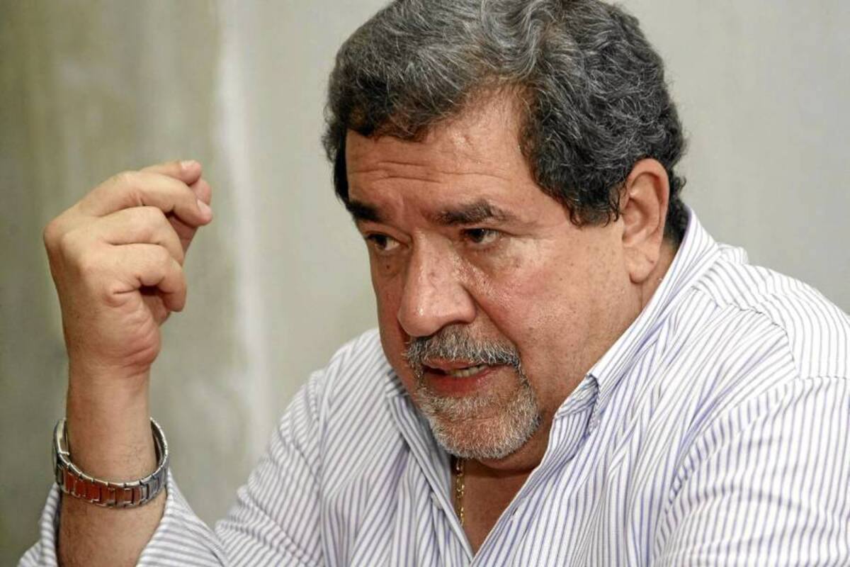 Jaime Rodríguez Ballesteros es el actual gerente de Metrolínea. (Foto: Archivo / VANGUARDIA LIBERAL)