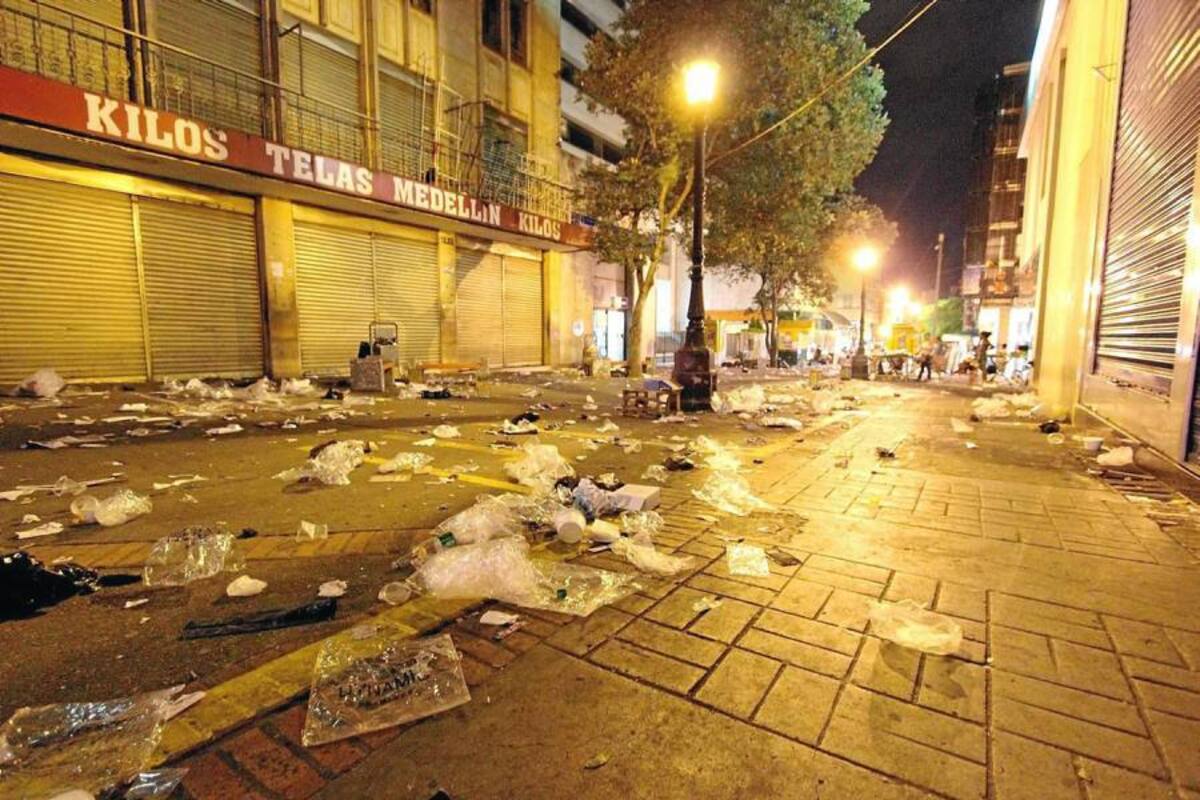 Todas las noches el Centro queda hecho un ‘Carrasquito’