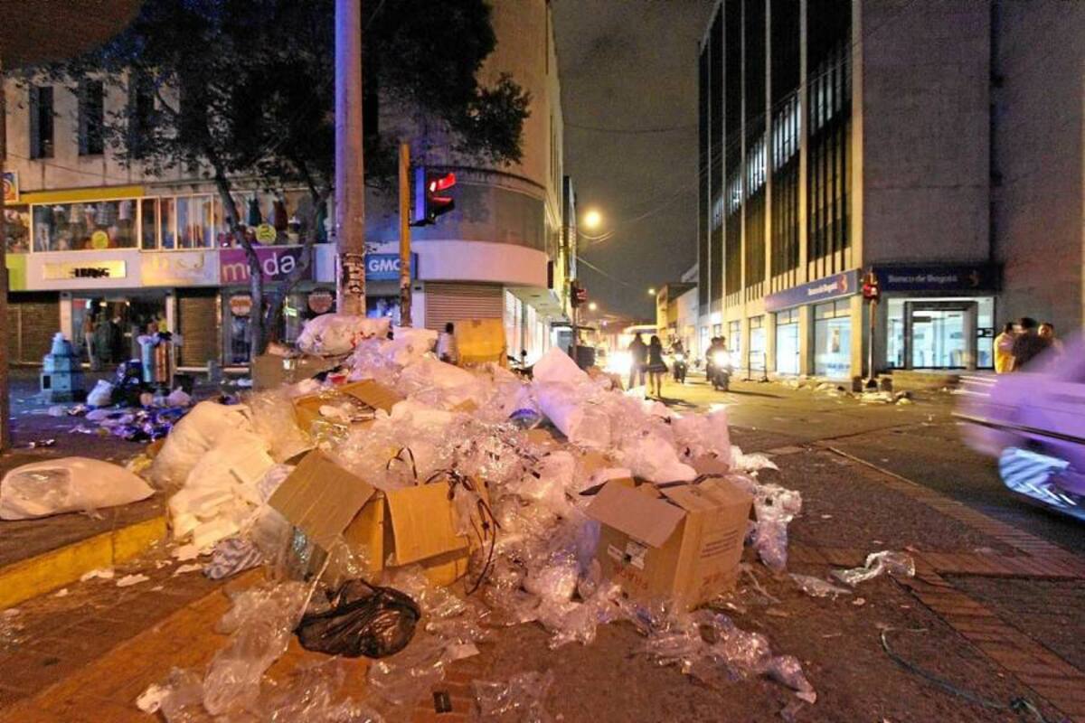 Todas las noches el Centro queda hecho un ‘Carrasquito’