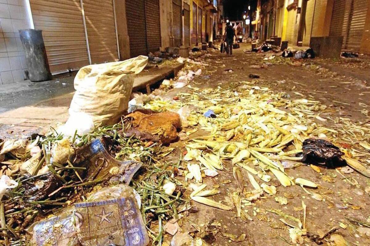 Todas las noches el Centro queda hecho un ‘Carrasquito’