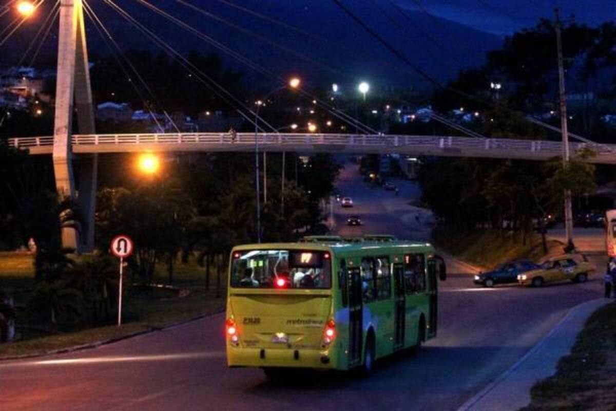 El recorrido del P7 en Piedecuesta es de operación temprana (provisional) y se seguirá prestando mientras se da inicio de la fase II del Sitm.(Foto: / VANGUARDIA LIBERAL)