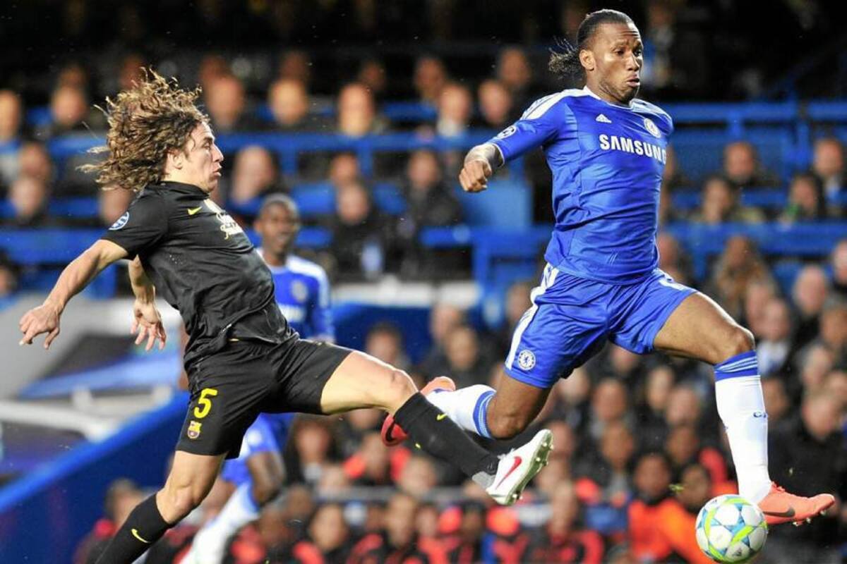 Barcelona controló la pelota y dominó a Chelsea pero no tuvo contundencia en el ataque. Los ‘blues’, por su parte, se defendieron bien y lograron convertir gracias a Drogba. (Foto: AFP / VANGUARDIA LIBERAL)