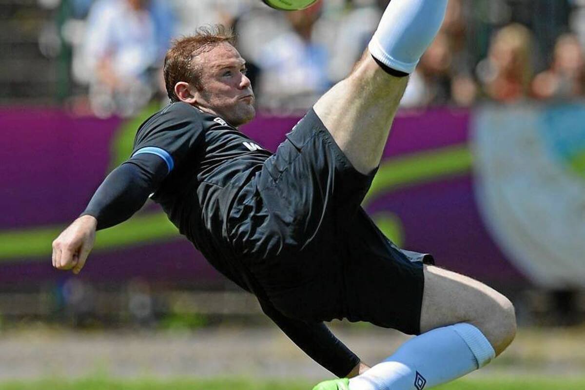 Rooney amenaza a Ucrania con arruinar su ‘partido más grande’ (Foto: AFP/VANGUARDIA LIBERAL)
