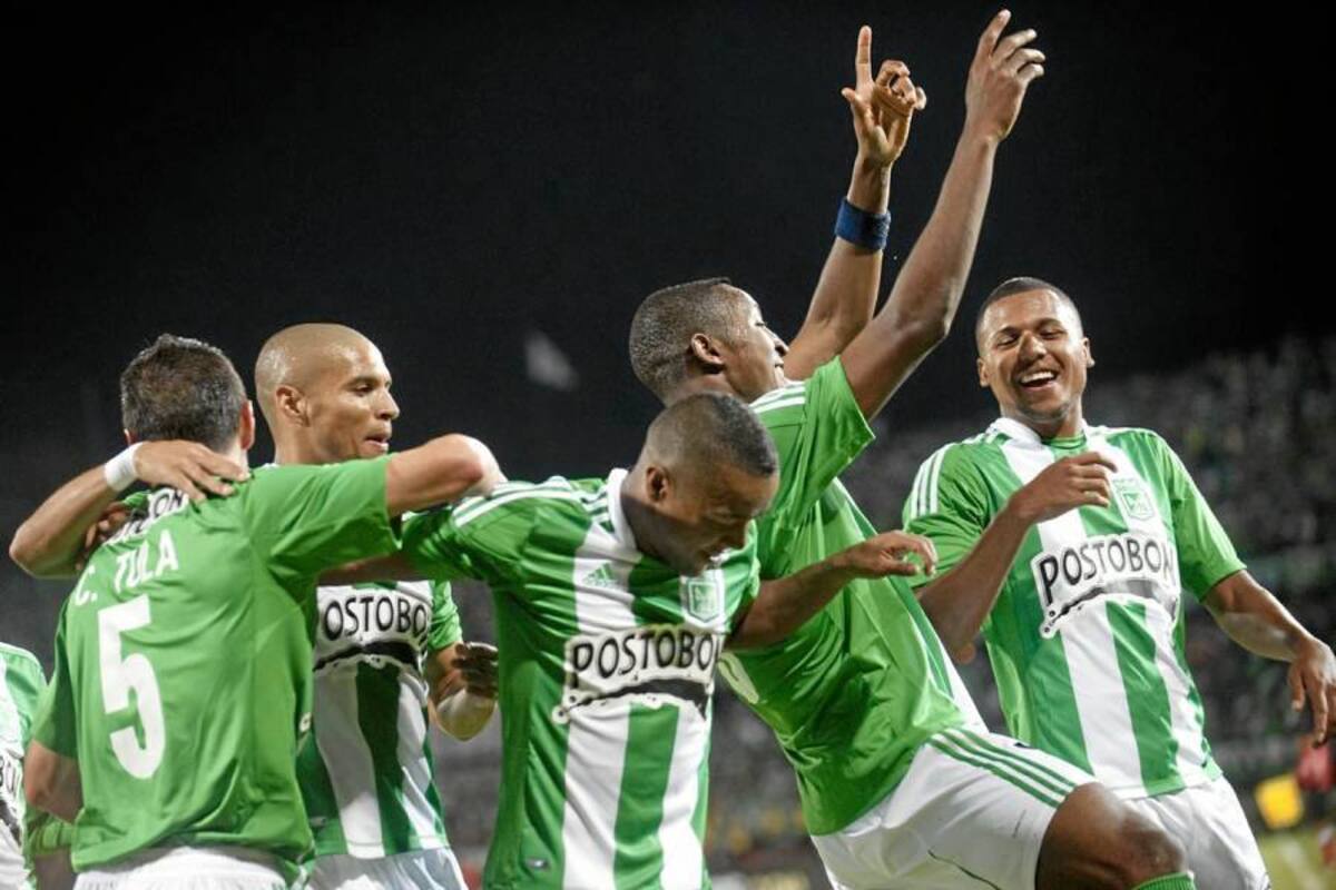 Atlético Nacional buscará quedarse con el primer lugar del Grupo 8 de la Copa Libertadores cuando visite esta noche a la Universidad de Chile. (Foto: Archivo/VANGUARDIA LIBERAL)
