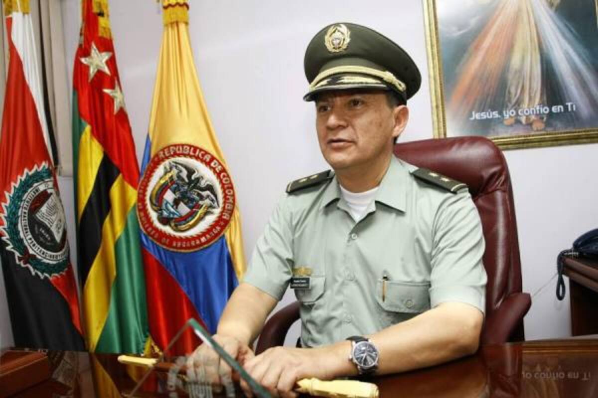 Gustavo Adolfo Ricaurte Tapia, director del Inpec, tiene como principal objetivo sacar del atraso al Instituto, modernizar las cárceles del país y mejorar la situación de la superpoblación carcelaria.(Foto: César Flórez/VANGUARDIA LIBERAL )