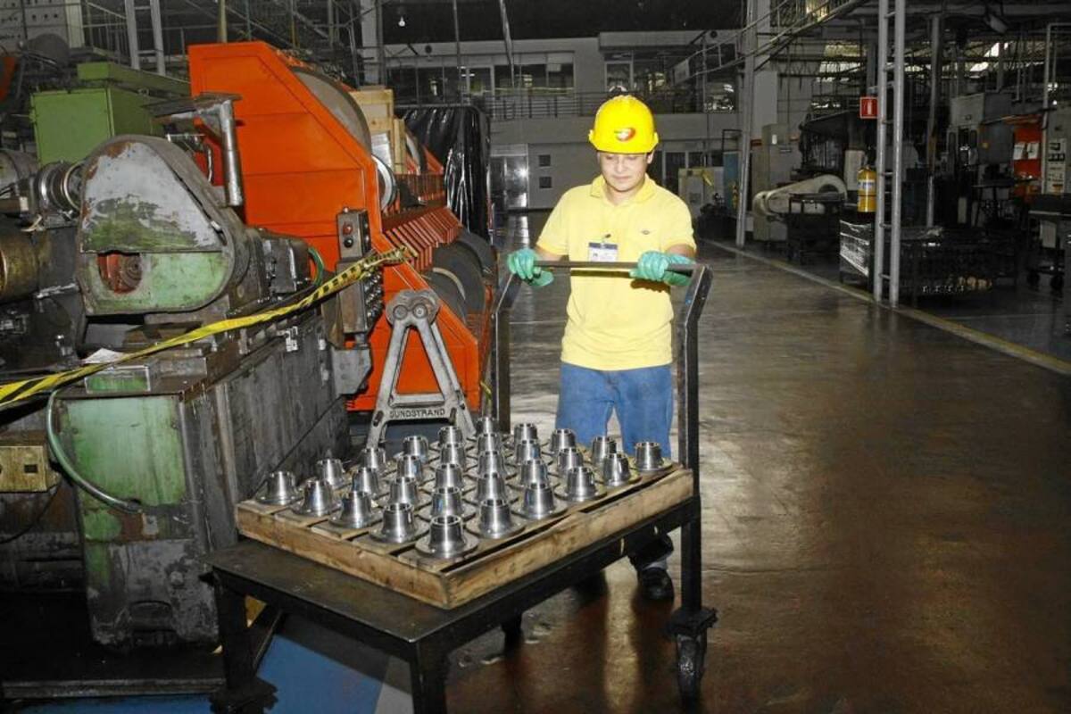 Hay desaceleración en la producción industrial: Andi (Foto: Archivo /VANGUARDIA LIBERAL )
