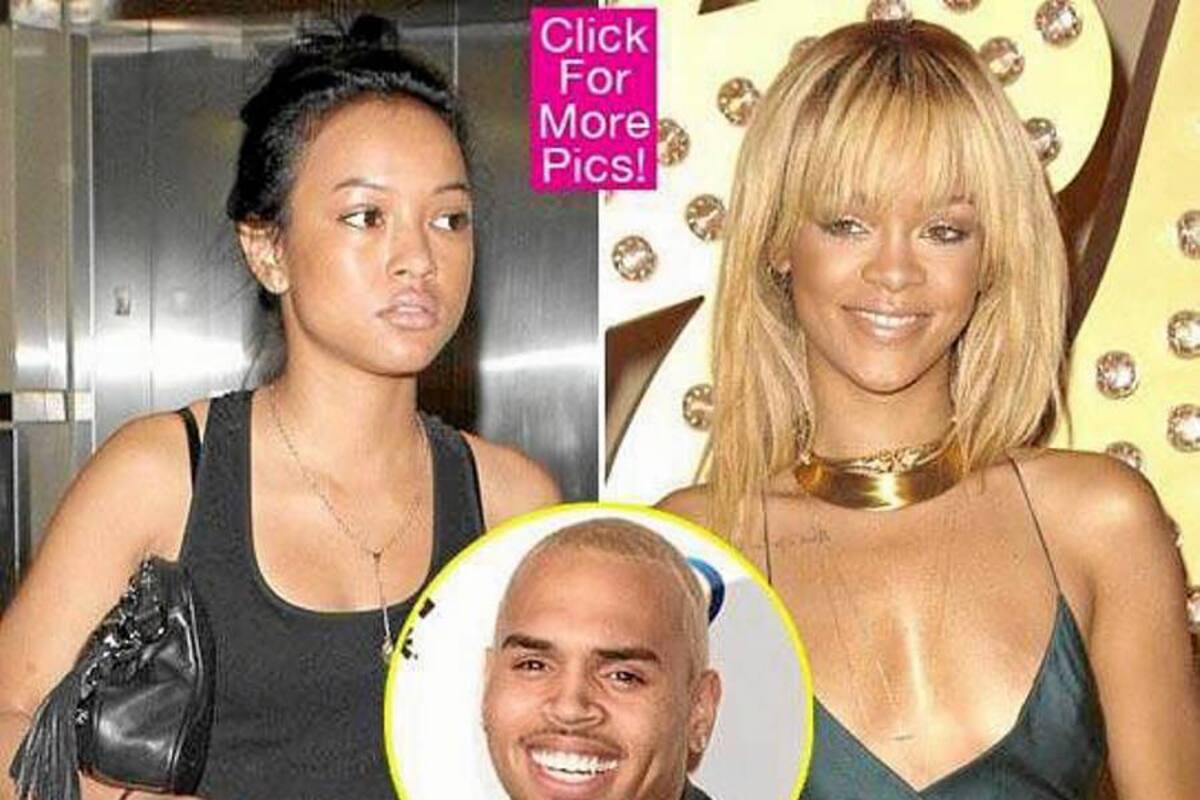 Chris Brown y Rihanna pelean por los twitters de Karrueche, la novia de él (Foto: Tomada de Internet / VANGUARDIA LIBERAL)