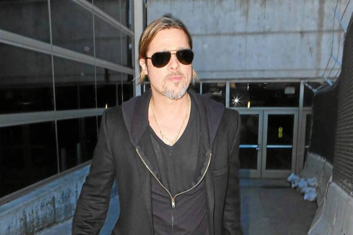 Brad Pitt y su faja reductora