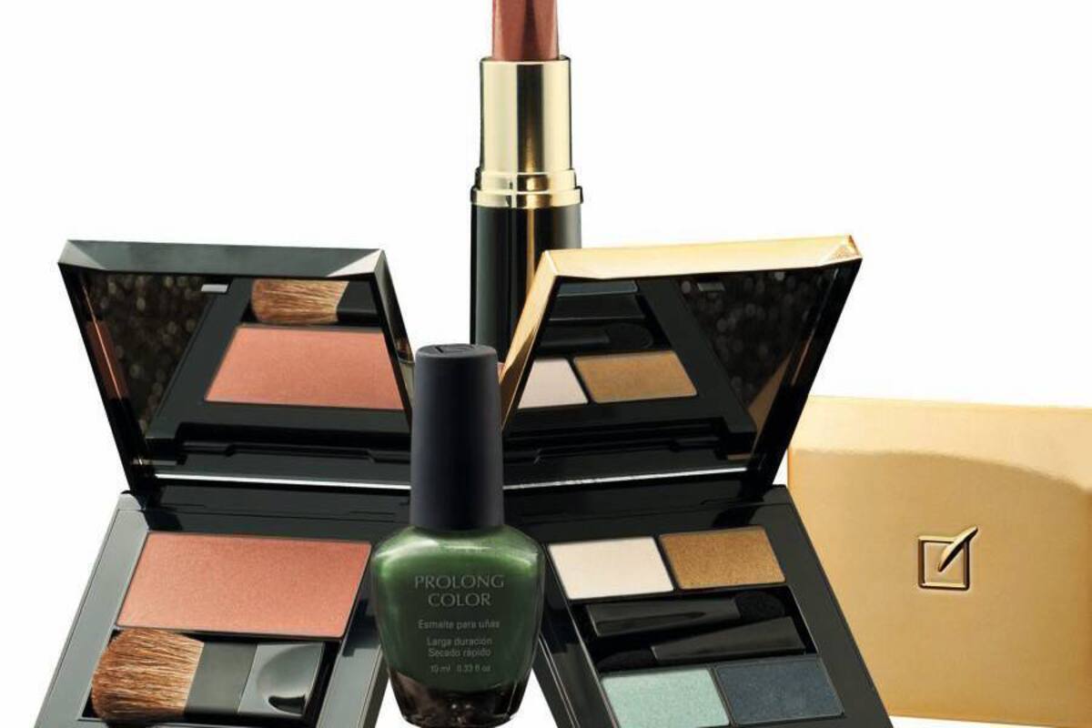 Un maquillaje ideal para despedir el fin de año