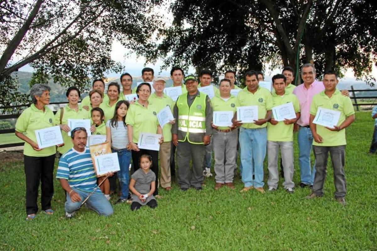 Con esta graduación, la Escuela de Seguridad Ciudadana entregó para el año 2012, tres promociones. (Foto: Suministrada/VANGUARDIA LIBERAL )