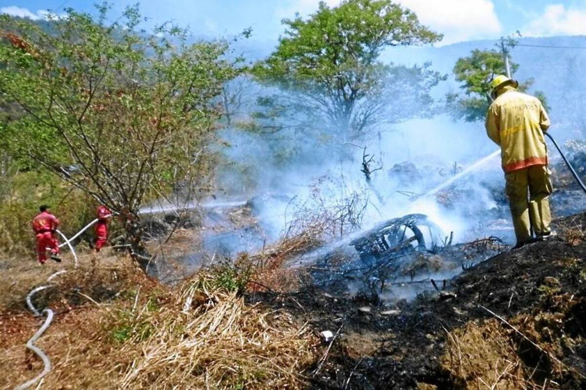Las autoridades recuerdan que están prohibidas las “quemas controladas”. (Foto: Archivo/VANGUARDIA LIBERAL)