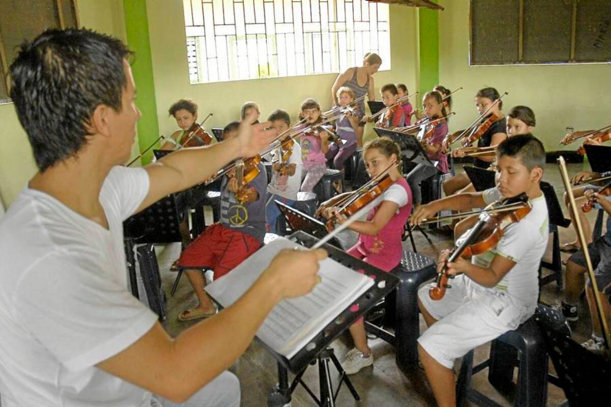 Los jóvenes gironeses podrán participar en la convocatoria del Banco de la República. (Foto: Archivo/VANGUARDIA LIBERAL)