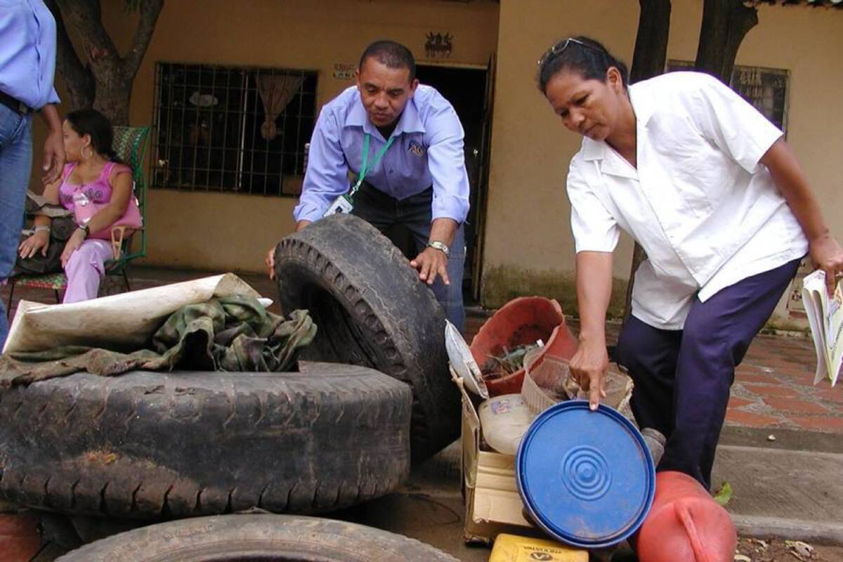 La campaña ambiental se extenderá a los diferentes barrios. (Foto: Archivo/VANGUARDIA LIBERAL)