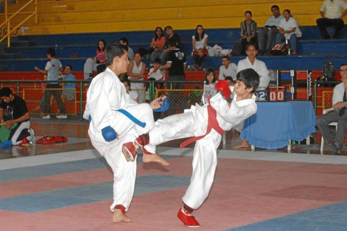 Hoy, comienzan las competencias de karate do de los Intercolegiados de Girón. (Foto: Archivo/VANGUARDIA LIBERAL )