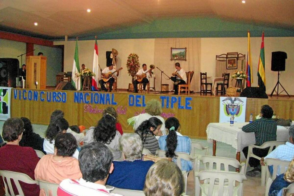 Se acerca el Concurso Nacional del Tiple ‘Pedro Nel Martínez’
