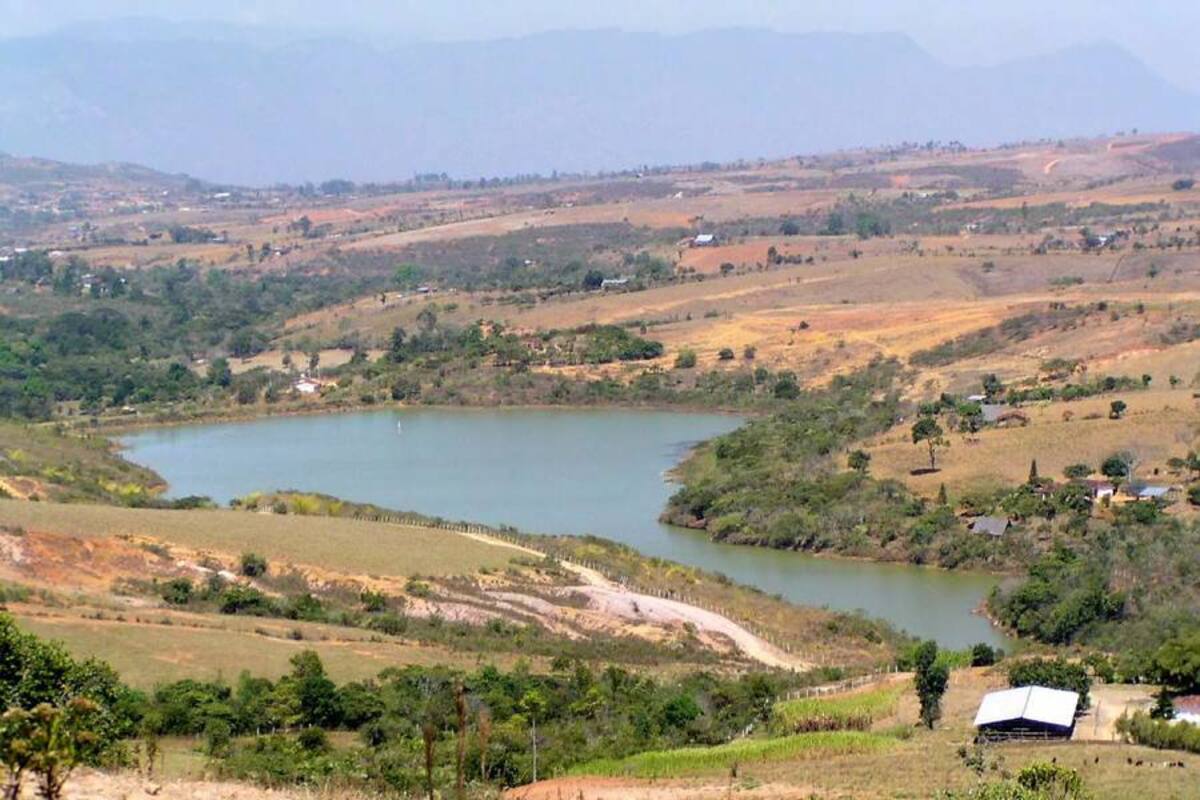“Represa la Pampa es la solución” asegura Alcalde de Villanueva (Foto: Archivo/VANGUARDIA LIBERAL )