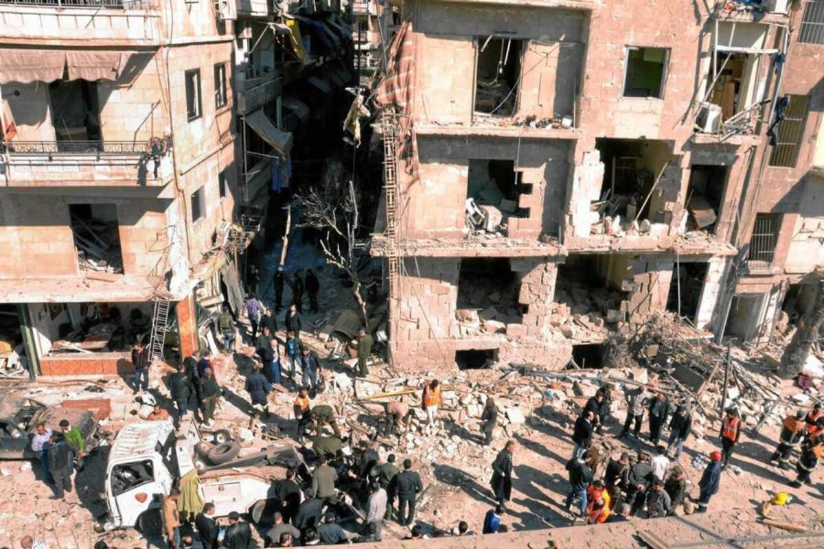 Otro atentado terrorista golpeó a Siria (Foto: AFP/VANGUARDIA LIBERAL)
