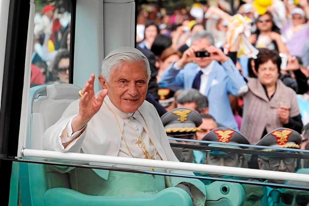 Escándalo por publicación de cartas secretas del Papa (Foto: EFE / VANGUARDIA LIBERAL)