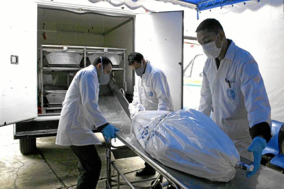 Según las autoridades, se desconoce quienes fueron los atacantes de este pescados. (Foto: Archivo/ VANGUARDIA LIBERAL )