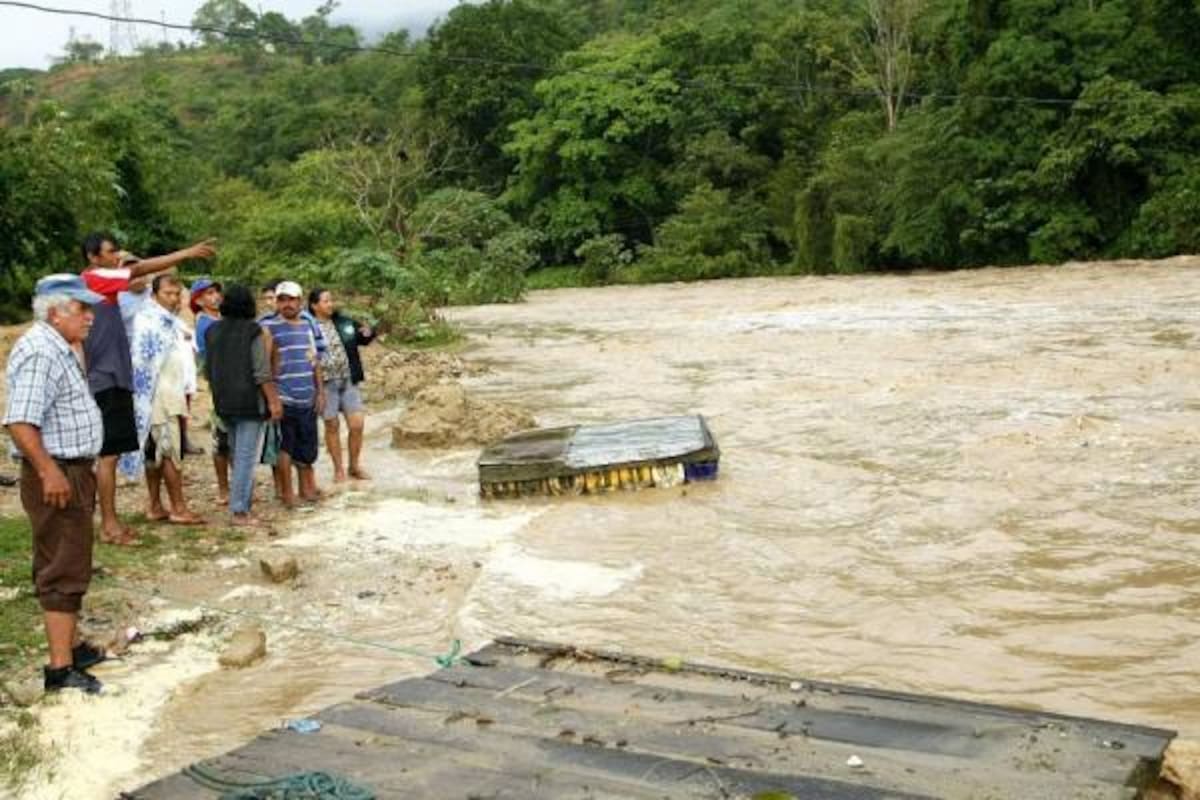 Los organismos de emergencia buscan en el río de Oro a un joven de 16 años que el martes en la tarde fue arrastrado por las aguas.