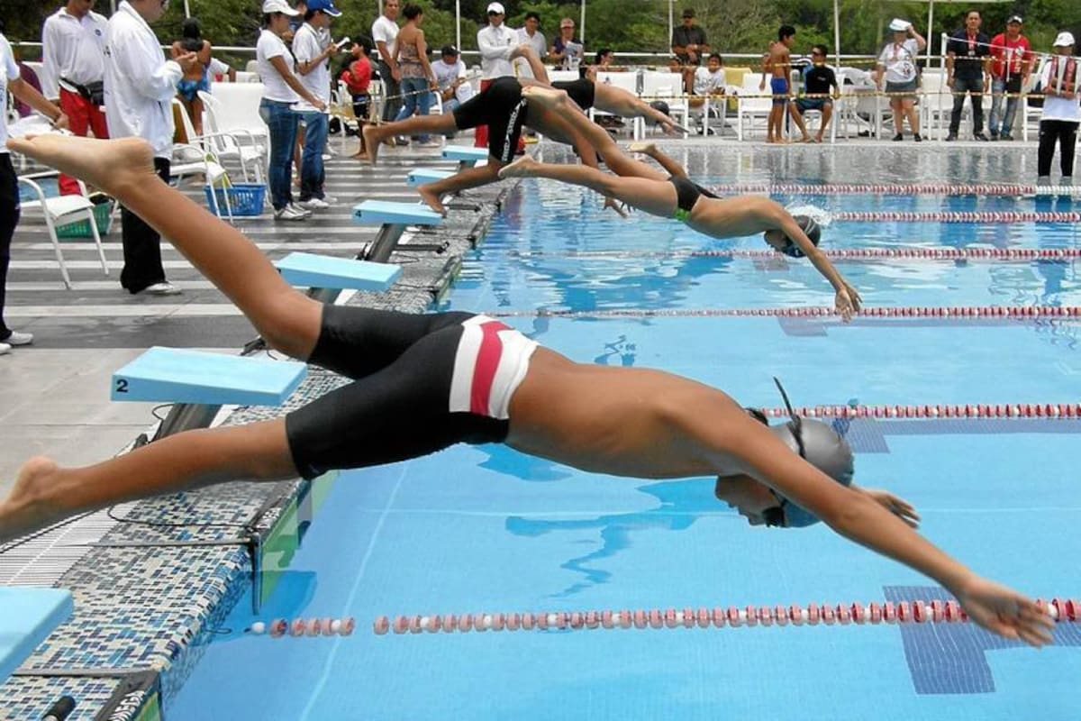 La disciplina deportiva de natación busca promoverse más en Piedecuesta, con la puesta en marcha de la organización del I Festival de natación “Piedecuesta cree en sus jóvenes”.