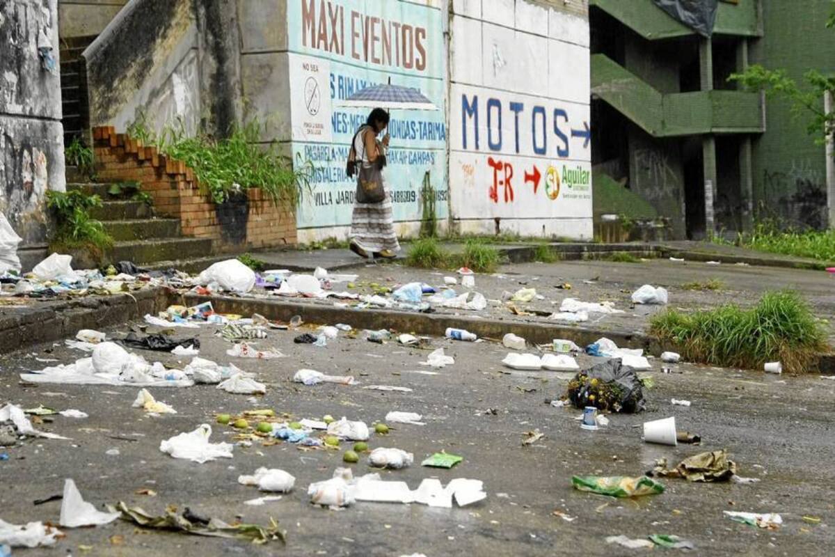 Con pruebas físicas se puede aplicar ‘comparendo’ ambiental (Foto: César Flórez / VANGUARDIA LIBERAL)