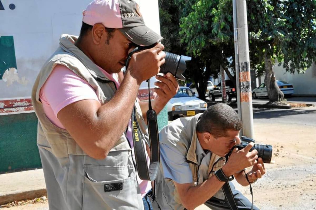 Los periodistas y los defensores de derechos humanos están dentro de los más amenazados en el país. (Foto: Archivo/VANGUARDIA LIBERAL)
