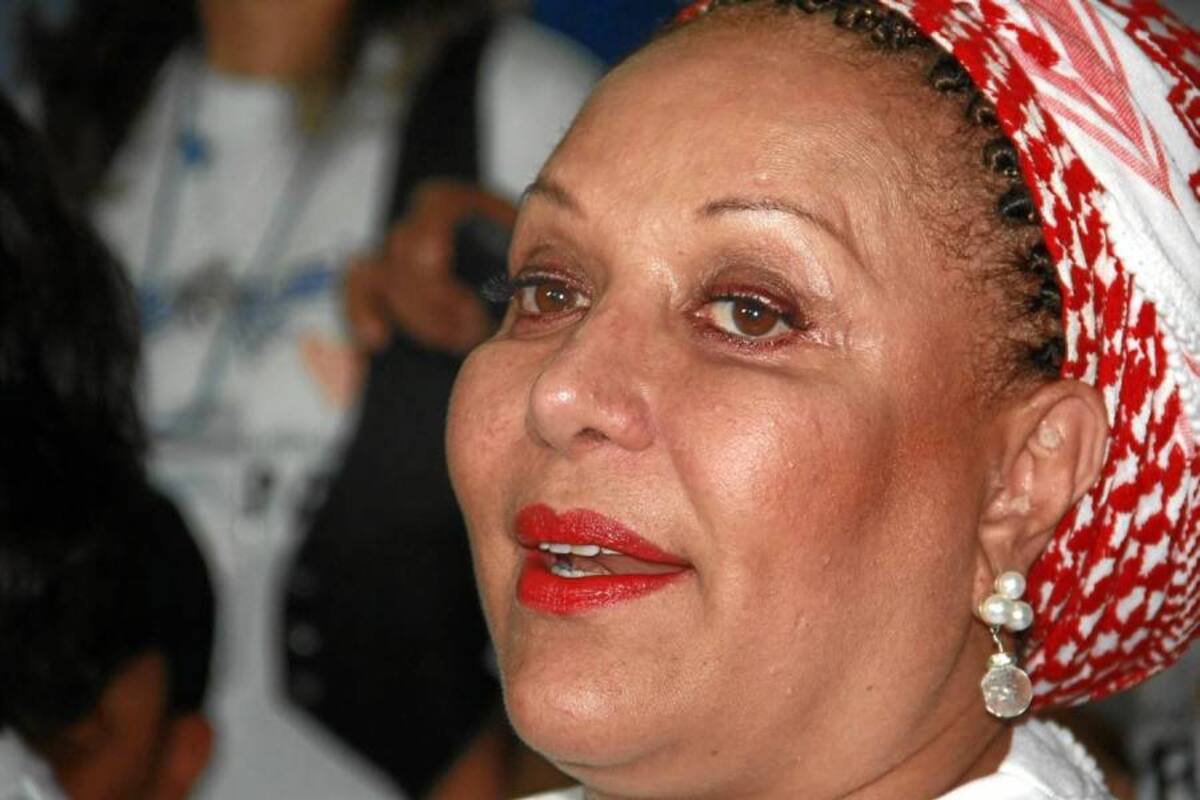 Exsenadora Piedad Córdoba (Foto: Archivo/VANGUARDIA LIBERAL)