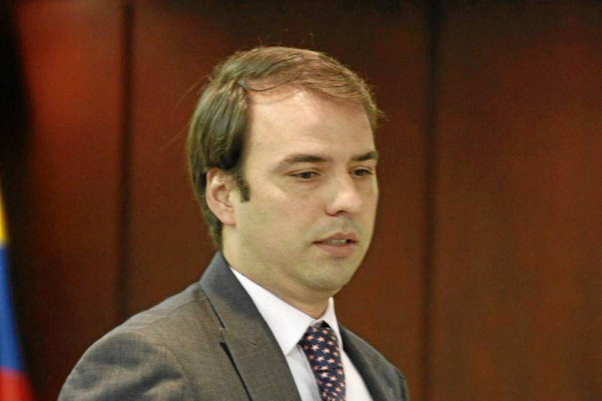 Exministro de Agricultura Juan Camilo Salazar. (Foto: Archivo/VANGUARDIA LIBERAL)