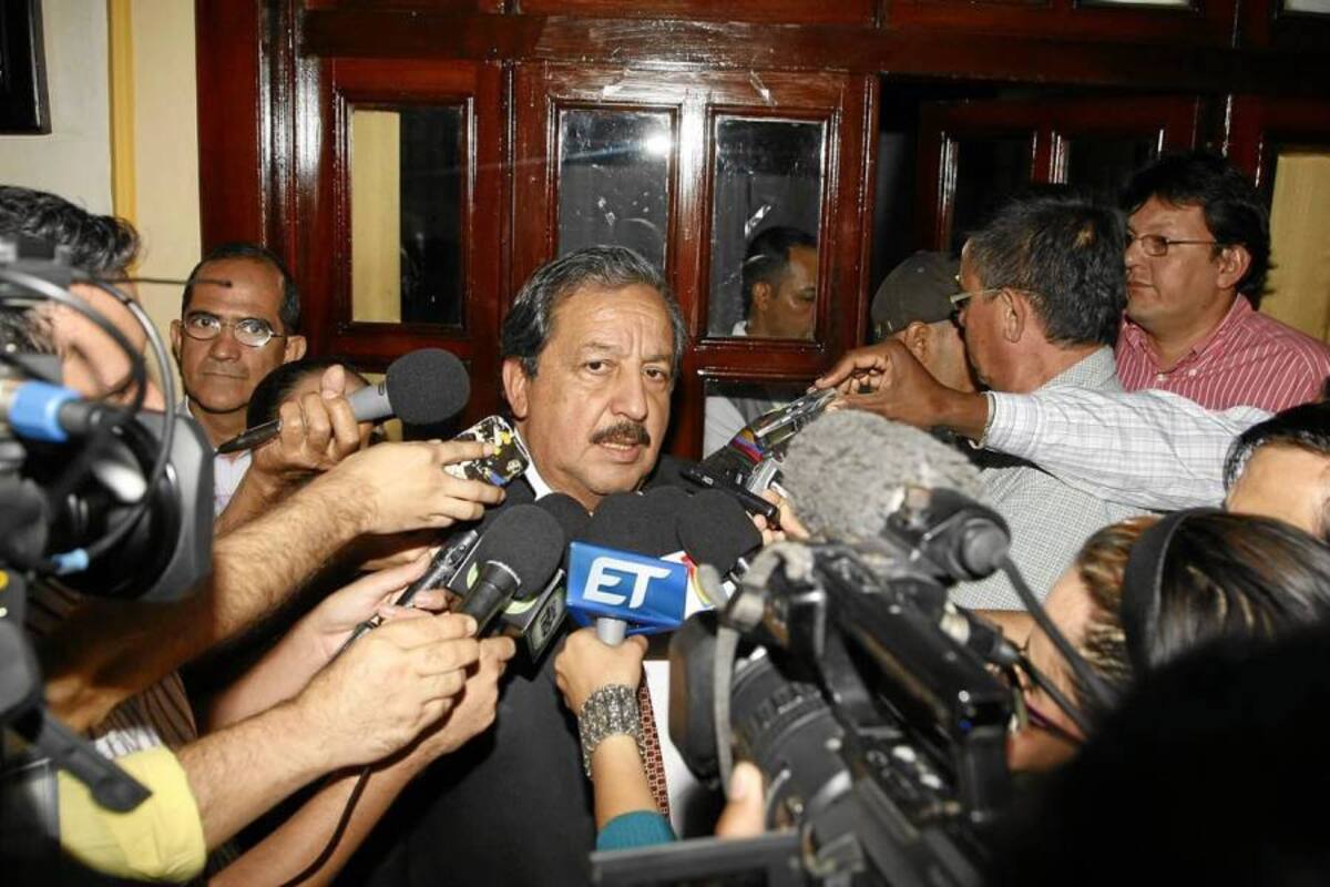 Héctor Moreno Galvis, exalcalde (e) de Bucaramanga. (Foto: Archivo/VANGUARDIA LIBERAL)