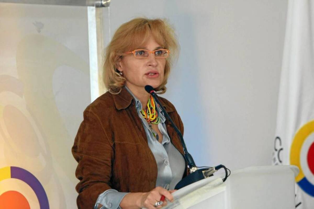 Sandra Morelli niega que nombramiento en Santander obedezca a pago de favores (Foto: Colprensa/VANGUARDIA LIBERAL)