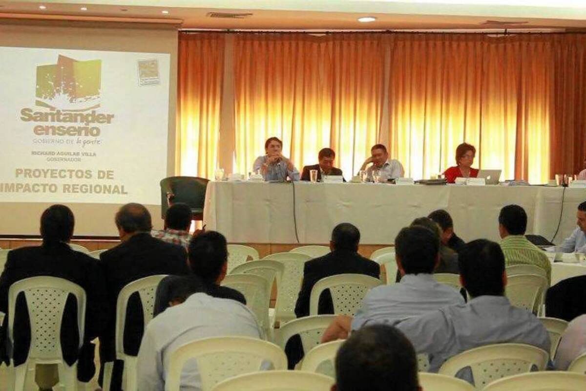 Asamblea discutió aprobación del Plan de Desarrollo de Santander (Foto: Archivo/VANGUARDIA LIBERAL )