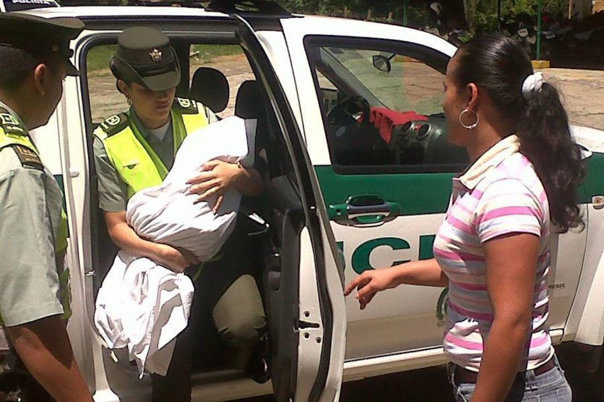 La menor se encuentra en buenas condiciones de salud y fue entregada al Instituto Colombiano de Bienestar Familiar. (Foto: Patricia Salazar/VANGUARDIA LIBERAL)